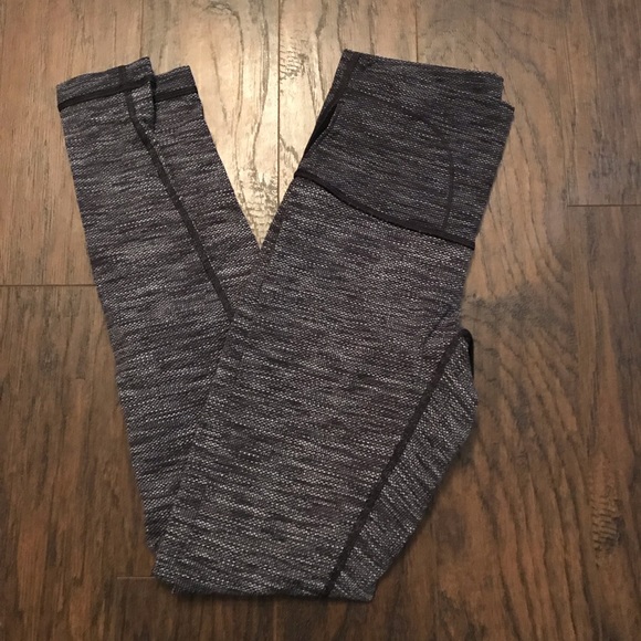 lululemon athletica Pants - Lululemon Athletica Heathered Gray Leggings